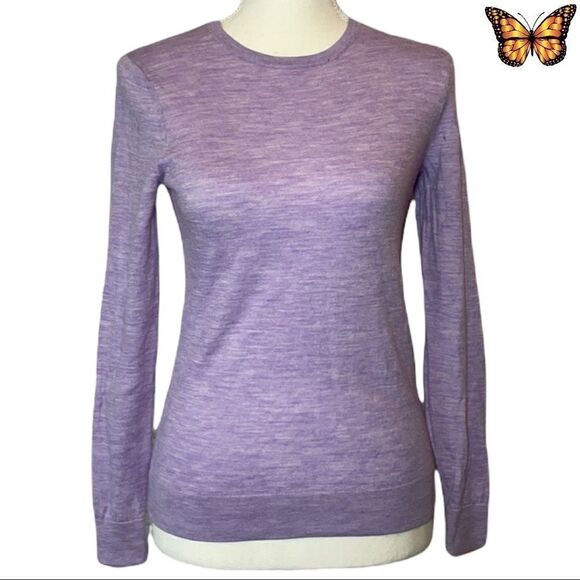 Lord & Taylor Extra Fine Merino Wool Sweater Size Medium Petite - Picture 1 of 7